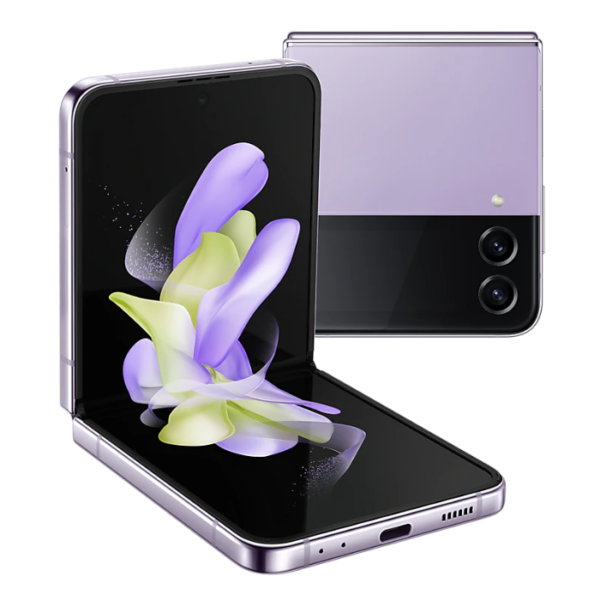 S5 Samsung Galaxy Z Flip 4 5G (Bora Purple, 128GB)