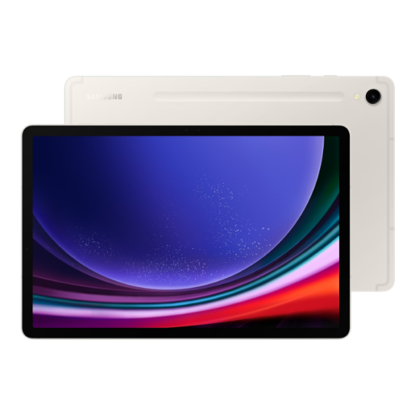 T1 Samsung Galaxy Tab S9 (Beige, 128GB)